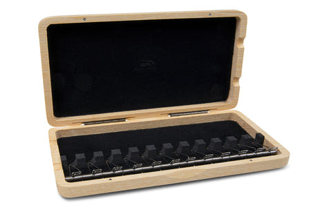 GEWA Reed case Bassoon 12 tubes - Black lacquered finish