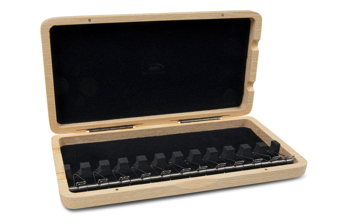 GEWA Reed case Bassoon 12 tubes - Black lacquered finish