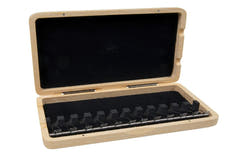 GEWA Reed case Bassoon 12 tubes - Black lacquered finish
