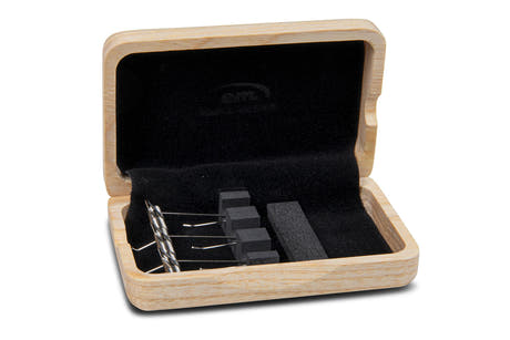GEWA Reed case English Horn 3 reeds - Black lacquered finish