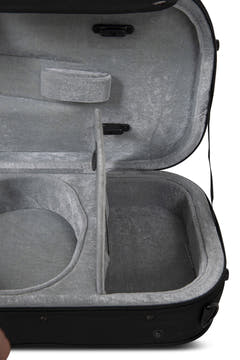 GEWA Pure CVK 01 violinkasse 1/2, sort