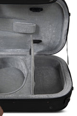 GEWA Pure CVK 01 violinkasse 1/2, sort