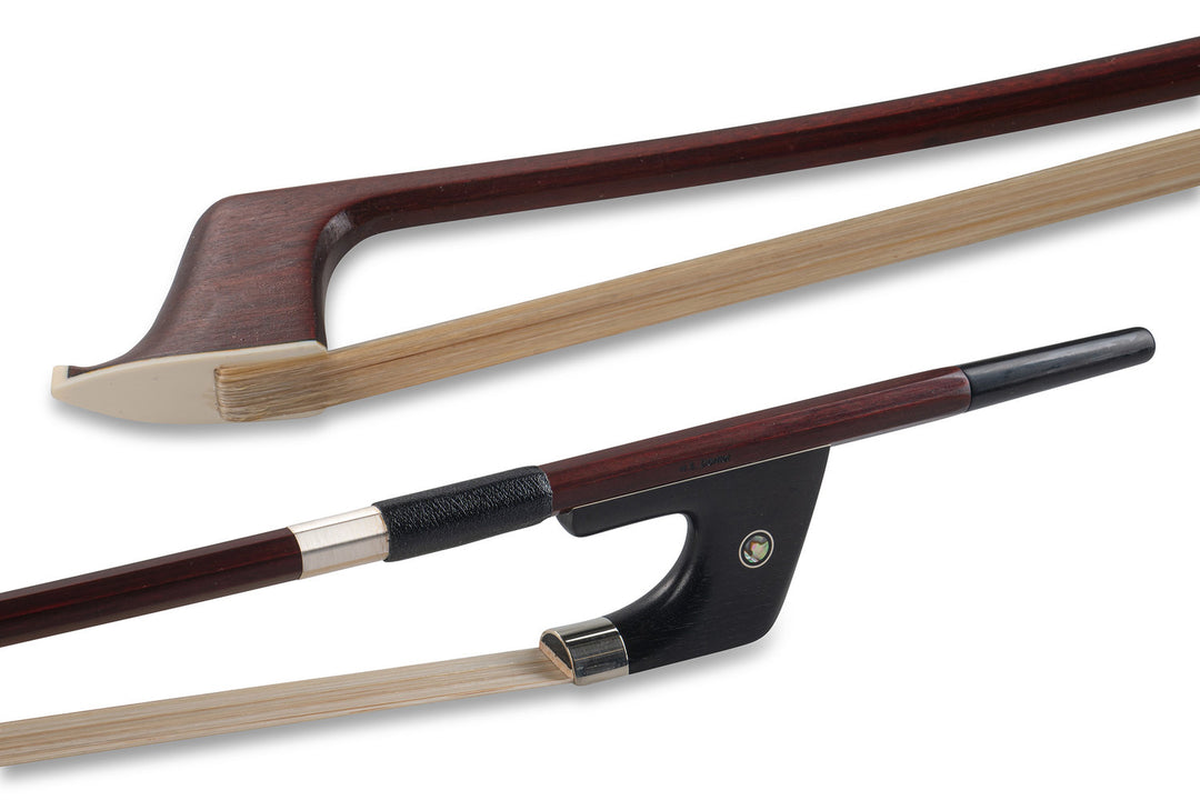 W. E. Dörfler Double bass bow Pernambuco wood