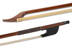 GEWA Double bass bow Tenorgambe - Brasil wood