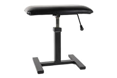 GEWA Piano bench Autolift - Cover black synthetic leather