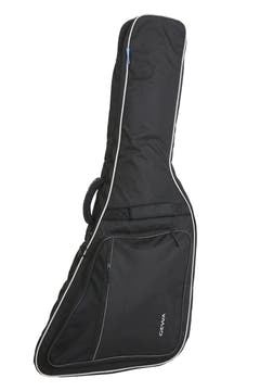 GEWA Guitar gig bag Economy 12 - E-guitar Explorer black