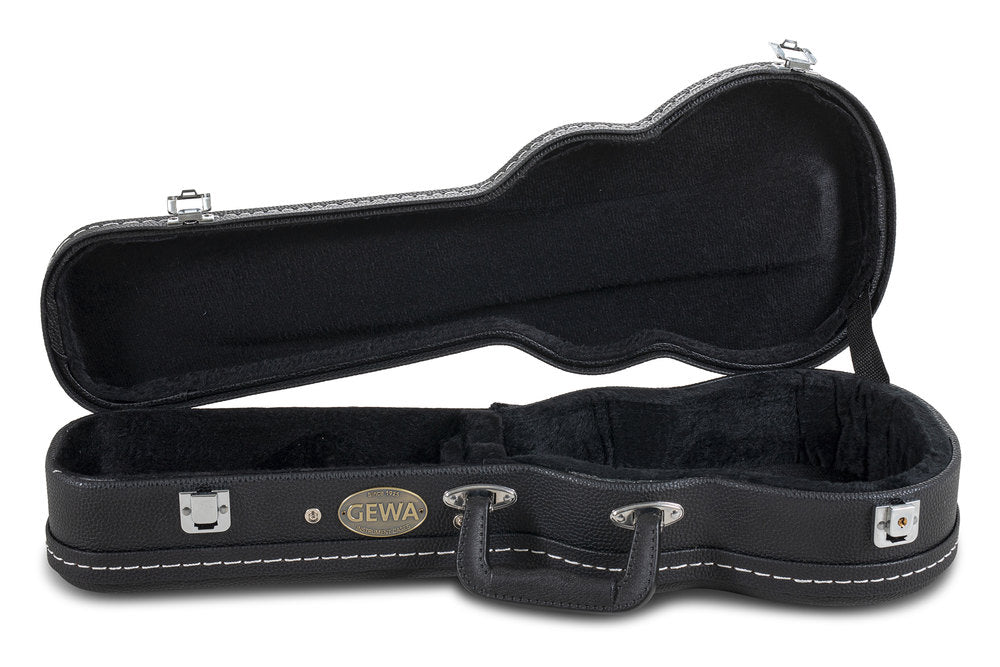 GEWA Economy ukulelekasse til sopranukulele, fladt låg