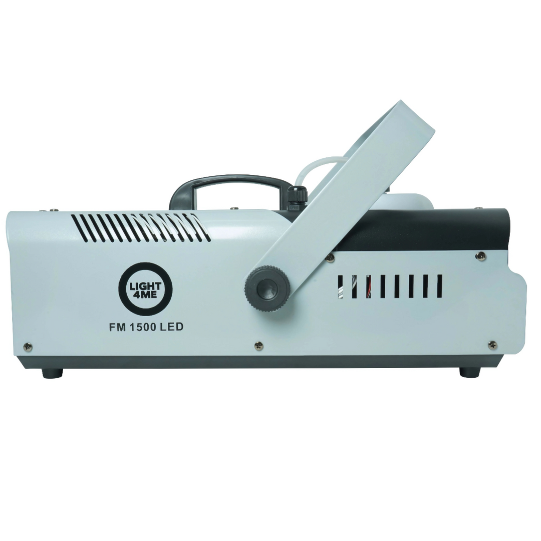 Light4Me FM 1500 LED Røgmaskine 1500W med RGB LED