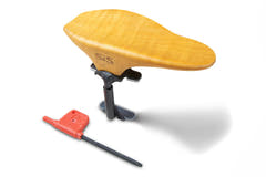 SAS Chin rest Symphony - Maple