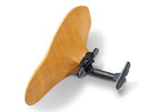 SAS Chin rest Symphony - Maple