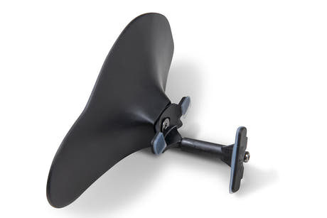 SAS Chin rest Symphony - Ebony