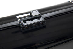 GEWA Viola shaped case Air 2.0 - Black highgloss
