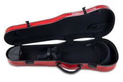 GEWA Viola shaped case Air 2.0 - Red highgloss