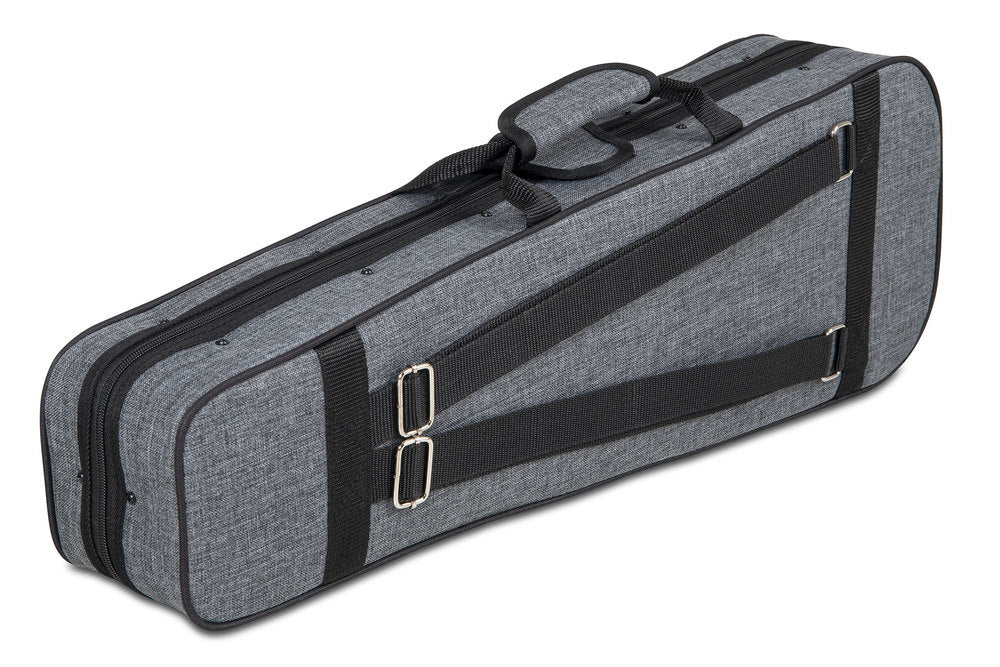 GEWA Pure CVF G 02 formkasse til violin 1/2, grå og lilla