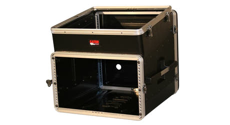 Gator GRC-10X6 konsolrack, 10U top og 6U bund