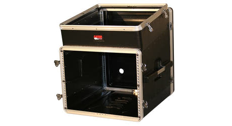 Gator GRC-10X8 konsolrack 10U top og 8U bund