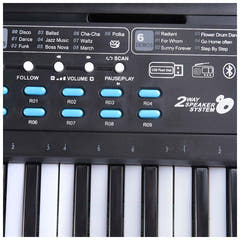 MQ 601 UFB KLAVER orgeltaster med mikrofon