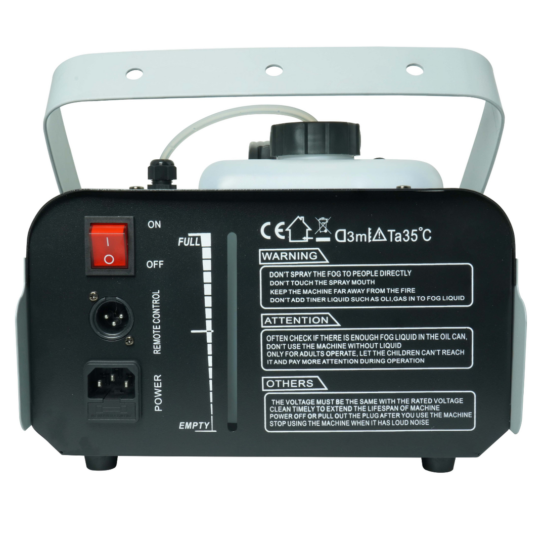 Light4Me FM 1500 LED Røgmaskine 1500W med RGB LED