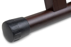 GEWA Guitar Stands Wood - Walnut, dark (GS-60DW)