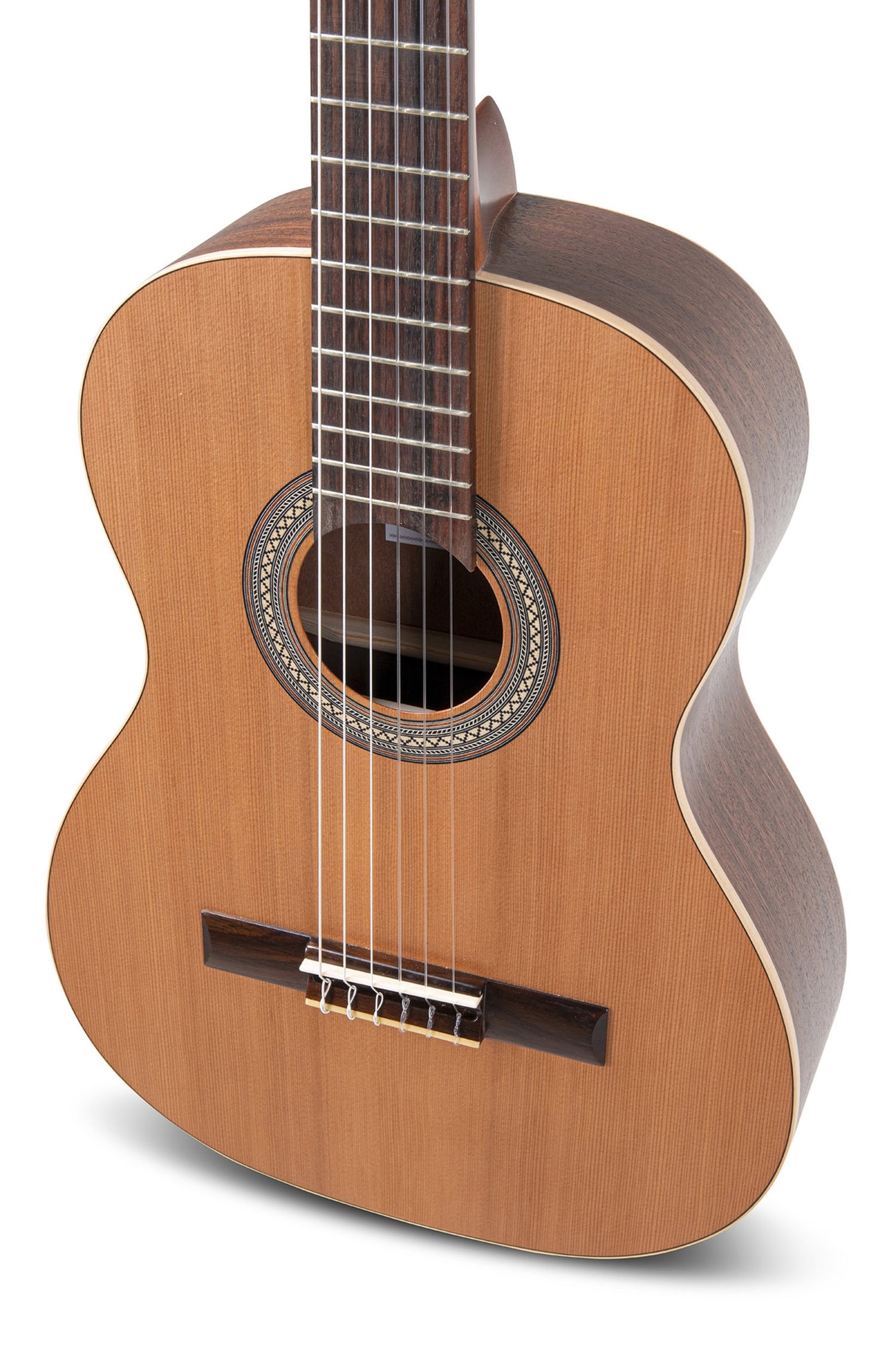 Caballero by MR EUROPE SPANISH HEEL 7/8 size - 7/8 Cedar/Mahogany (CA-EUCM)