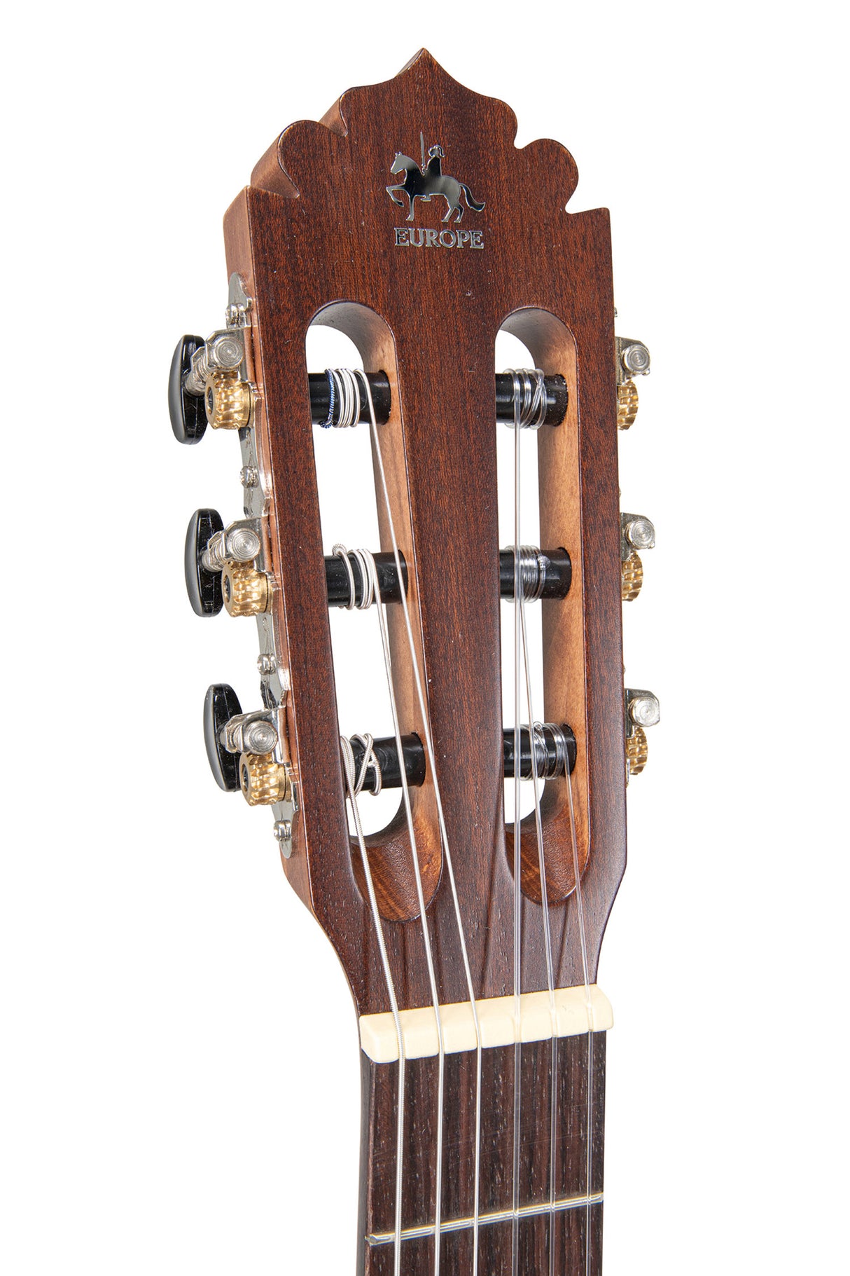 Caballero by MR EUROPE SPANISH HEEL 7/8 size - 7/8 Spruce/Mahogany (CA-EUSM)