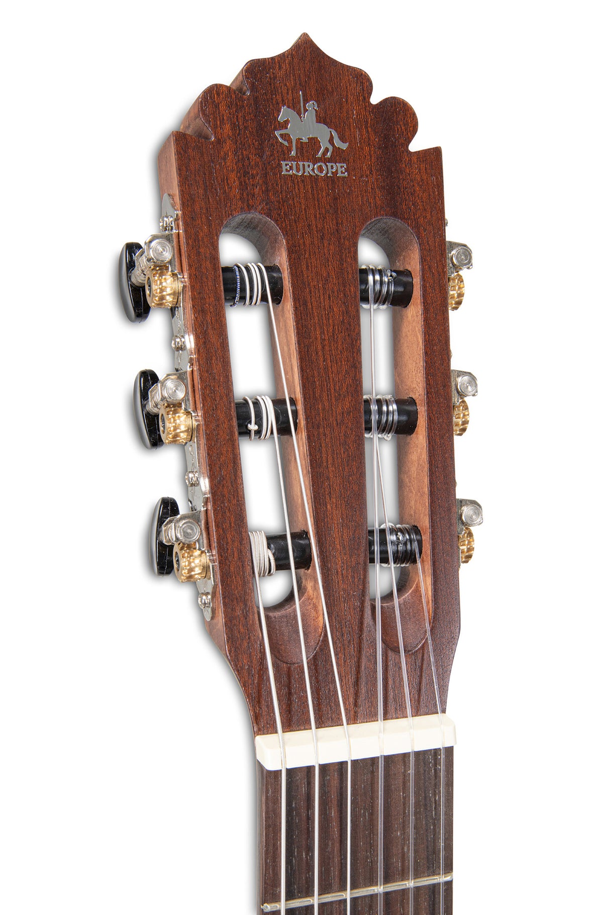 Caballero by MR EUROPE SPANISH HEEL 4/4 size - 4/4 Spruce/Mahogany matt (CA-EUSM)