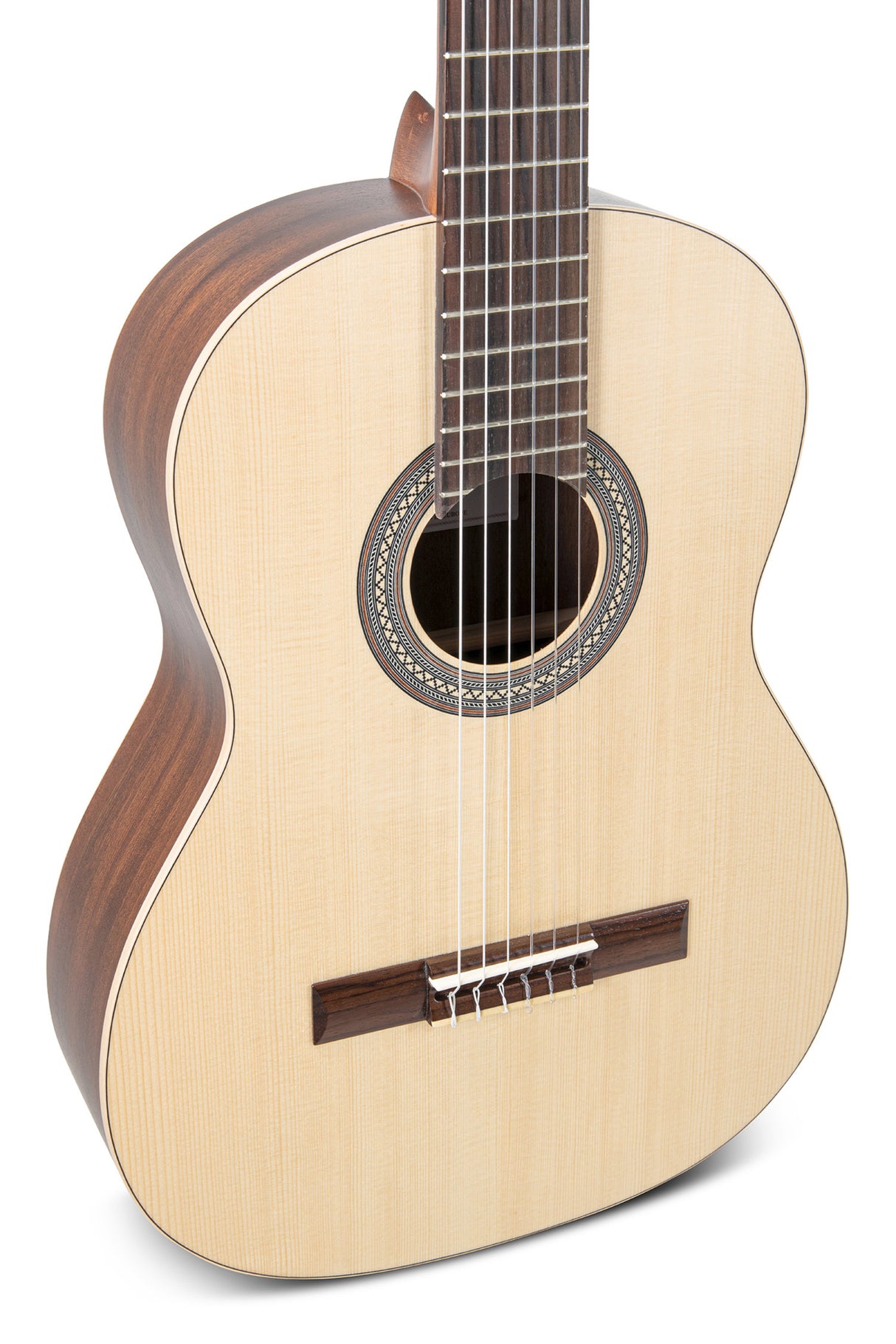 Caballero by MR EUROPE SPANISH HEEL 4/4 size - 4/4 Spruce/Mahogany matt (CA-EUSM)