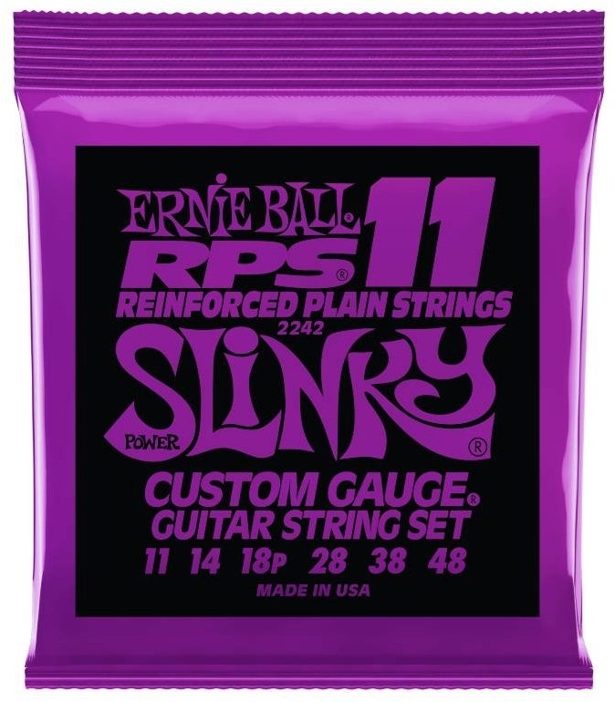 Ernie Ball 2242 RPS Power Slinky Nickel