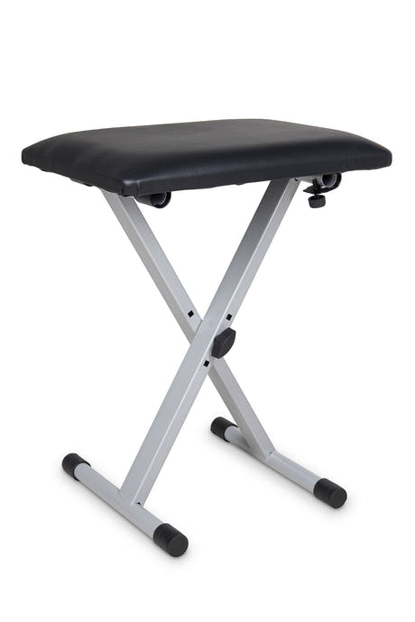 GEWA Keyboard bench - VE4 silver-grey (KB-10SI)