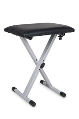 GEWA Keyboard bench - VE4 silver-grey (KB-10SI)
