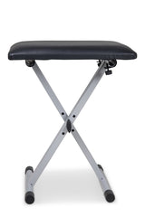 GEWA Keyboard bench - VE4 silver-grey (KB-10SI)