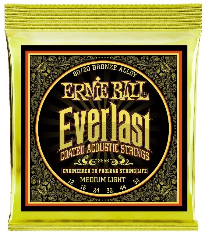 Ernie Ball 2556 Everlast 80/20 Bronze Medium Light