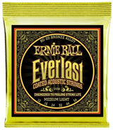 Ernie Ball 2556 Everlast 80/20 Bronze Medium Light