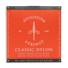 Augustine Strings for classic guitar Classic Label - Set Classic Red (normal/medium)