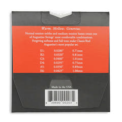 Augustine Strings for classic guitar Classic Label - Set Classic Red (normal/medium)