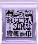Ernie Ball 3227 Ultra Slinky Nickel 3-pack