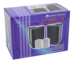 OMNITRONIC C-40 black 2x