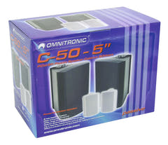 OMNITRONIC C-50 black 2x