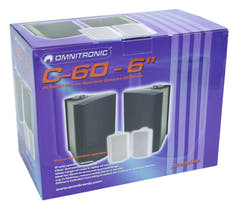 OMNITRONIC C-60 black 2x