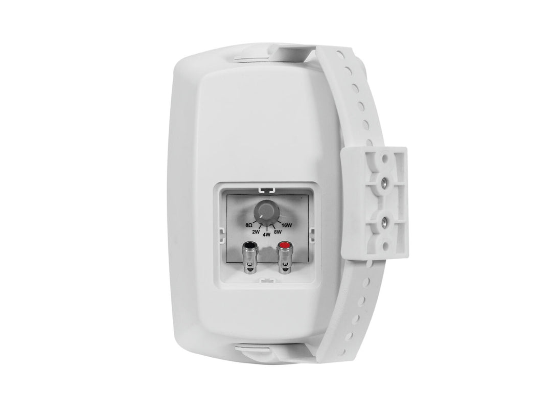 OMNITRONIC OD-4T Wall Speaker 100V white 2x