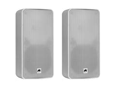 OMNITRONIC ODP-206 Installation Speaker 16 ohms white 2x
