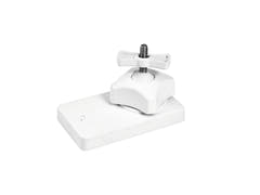 OMNITRONIC Wall Bracket for ODP-204/206 white 2x