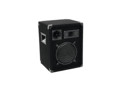 OMNITRONIC DX-822 3-way Speaker 300 W