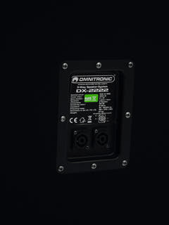 OMNITRONIC DX-2222 3-way Speaker 1000 W