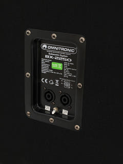 OMNITRONIC BX-2250 Subwoofer 800W