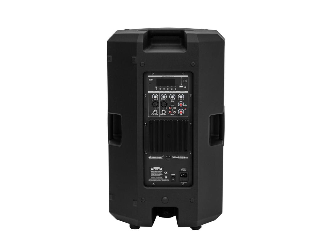 OMNITRONIC VFM-215AP MK2 2-way Speaker active TWS
