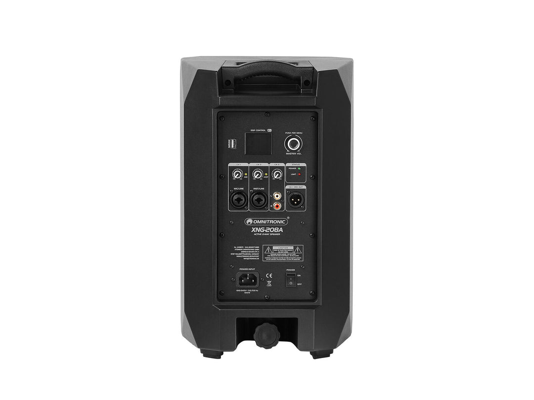 OMNITRONIC XNG-208A 2-way Speaker, active, DSP