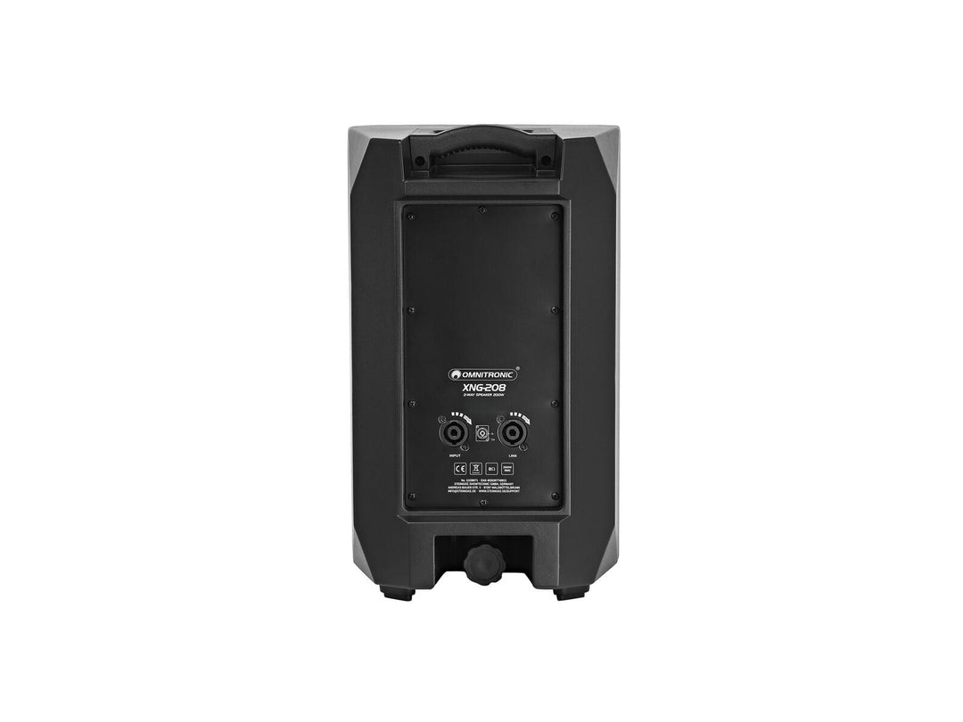 OMNITRONIC XNG-208 2-way Speaker 8"