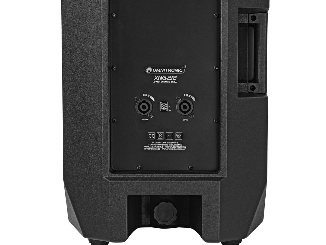 OMNITRONIC XNG-212 2-way Speaker 12"