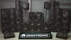 OMNITRONIC TMX-1230 3-way Speaker 800W